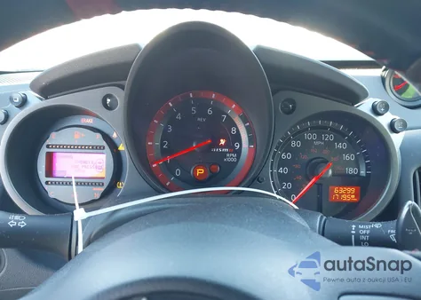 2017 Nissan 370Z Nismo Tech from USA, damaged, VIN JN1AZ4EH4HM954287